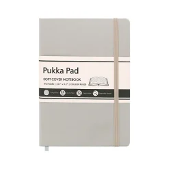 Pukka Pad Professional Notebooks, 5.11" x 8.2", College Ruled, 96 Sheets, Beige (9941-SIG)