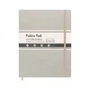 Pukka Pad Professional Notebooks, 8.5" x 11", College Ruled, 96 Sheets, Beige (9943-SIG)
