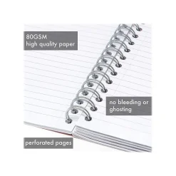 Pukka Pad Rochelle & Jess 5-Subject Subject Notebooks, 6.9