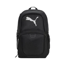 Puma Logo Laptop Backpack, Medium, Black (PV1673-001)