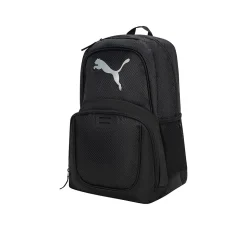 Puma Logo Laptop Backpack, Medium, Black (PV1673-001)
