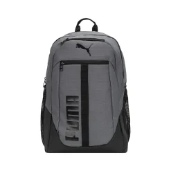Puma Regenerate Laptop Backpack, Medium, Gray/Black (PV2-1848-041)