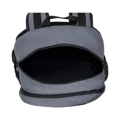 Puma Regenerate Laptop Backpack, Medium, Gray/Black (PV2-1848-041)