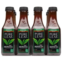 Pure Leaf Unsweetened Tea, 18.5 oz., 12/Carton (PEP134072)