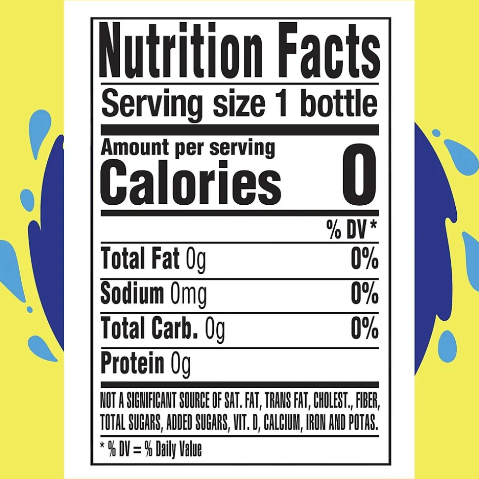 Pure Life Purified Bottled Water, 16.9 Fl. oz., 24 Bottles/Case, 78 Cases/Pallet (PLT110109)