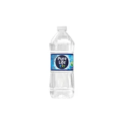 Pure Life Purified Water, 20 Fl oz., 24/Carton (12255068)