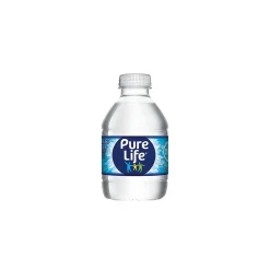 Pure Life Purified Water, 8 Fl oz., 24/Carton (11476087)