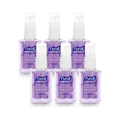 PURELL 70% Alcohol Gel Hand Sanitizer, Calming Lavender Scent, 2 fl. oz., 24/Pack (3905-24-CMR)