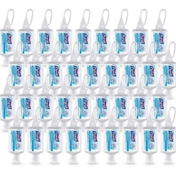 PURELL Advanced 70% Alcohol Gel Hand Sanitizer, Clean Scent, 1 oz., 36/Carton (GOJ390036WRP)