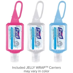 PURELL Advanced 70% Alcohol Gel Hand Sanitizer, Clean Scent, 1 oz., 36/Carton (GOJ390036WRP)