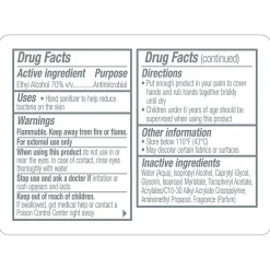 PURELL Advanced 70% Alcohol Gel Hand Sanitizer, Clean Scent, 1 oz., 36/Carton (GOJ390036WRP)