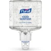 PURELL Advanced 70% Alcohol Gel Hand Sanitizer Refill for ES4 Dispenser, Citrus Scent, 1200 mL, 2/Carton (5063-02)