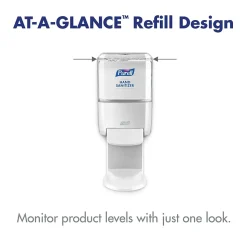 PURELL Advanced 70% Alcohol Gel Hand Sanitizer Refill for ES4 Dispenser, Citrus Scent, 1200 mL, 2/Carton (5063-02)