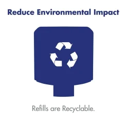 PURELL Advanced 70% Alcohol Gel Hand Sanitizer Refill for ES4 Dispenser, Citrus Scent, 1200 mL, 2/Carton (5063-02)