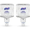 PURELL Advanced 70% Alcohol Gel Hand Sanitizer Refill for ES6 Dispenser, 1200 mL, 2/Carton (6463-02)