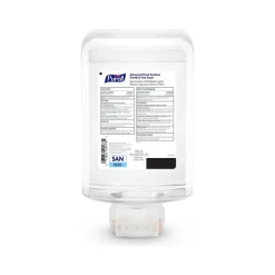 PURELL Advanced 70% Alcohol Foaming Hand Sanitizer Refill for ES10 Dispenser, 1200 mL., 2/Carton (8351-02)