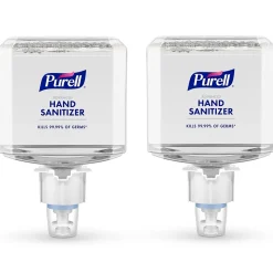 PURELL Advanced 70% Alcohol Foaming Hand Sanitizer Refill for ES6 Dispenser, 1200 mL, 2/Carton (6453-02)