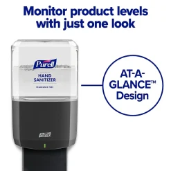 PURELL Advanced 70% Alcohol Foaming Hand Sanitizer Refill for ES6 Dispenser, 1200 mL, 2/Carton (6453-02)
