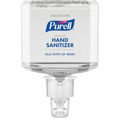 PURELL Advanced 70% Alcohol Foaming Hand Sanitizer Refill for ES4 Dispenser, 1200 mL, 2/Carton (5053-02)