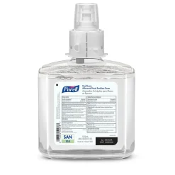 PURELL Advanced 70% Alcohol Foaming Hand Sanitizer Refill for ES4 Dispenser, 1200 mL, 2/Carton (5053-02)