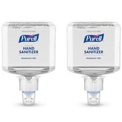 PURELL Advanced 70% Alcohol Foaming Hand Sanitizer Refill for ES4 Dispenser, 1200 mL, 2/Carton (5051-02)