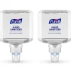 PURELL Advanced 70% Alcohol Foaming Hand Sanitizer Refill for ES8 Dispenser, 1200 mL, 2/Carton (7753-02)
