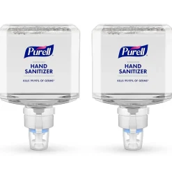 PURELL Advanced 70% Alcohol Foaming Hand Sanitizer Refill for ES8 Dispenser, 1200 mL, 2/Carton (7753-02)