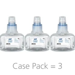 PURELL Advanced 70% Alcohol Foaming Hand Sanitizer Refill for LTX-7 Dispenser, 700 mL., 3/Carton (1304-03)