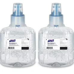 PURELL Advanced 70% Alcohol Gel Hand Sanitizer Refill for LTX-12 Dispenser, 1200 mL., 2/Carton (1903-02)