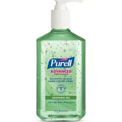 PURELL Advanced 70% Alcohol Gel Hand Sanitizer, Fresh Scent, 12 oz. (3639-12)