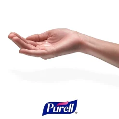 PURELL Advanced 70% Alcohol Gel Hand Sanitizer, Clean Scent, 12 oz. (3659-12)