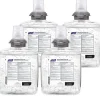 PURELL Advanced 70% Alcohol Gel Hand Sanitizer Refill for TFX Dispenser, 1200 mL., 4/Carton (5456-04)