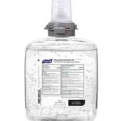 PURELL Advanced 70% Alcohol Gel Hand Sanitizer Refill for TFX Dispenser, 1200 mL., 4/Carton (5456-04)