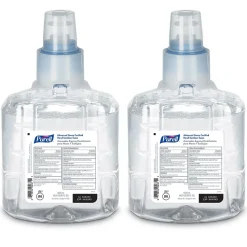 PURELL Advanced Foaming Hand Sanitizer Refill for LTX-12 Dispenser, 1200 mL, 2/Pack (1904-02)