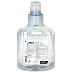 PURELL Advanced Foaming Hand Sanitizer Refill for LTX-12 Dispenser, 1200 mL, 2/Pack (1904-02)