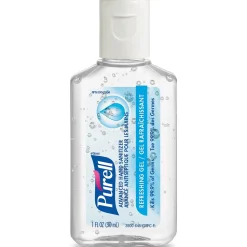PURELL Advanced Gel Hand Sanitizer, Clean Scent, 1 oz., 36/Carton (3901-36-BWL)