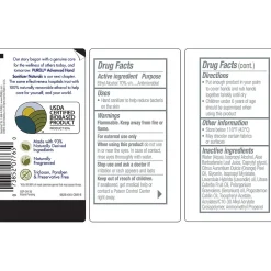 PURELL Advanced Naturals 8 oz. Gel Hand Sanitizer, Citrus Scent (9626-12-CMR)