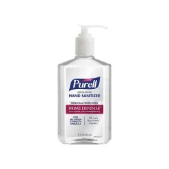 PURELL Advanced Prime Defense 85% Alcohol Gel Hand Sanitizer, 12 oz., 12/Carton (3699-12 CT)