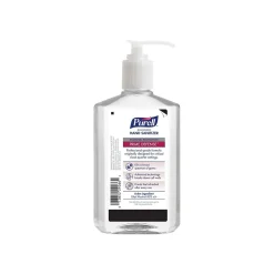 PURELL Advanced Prime Defense 85% Alcohol Gel Hand Sanitizer, 12 oz., 12/Carton (3699-12 CT)