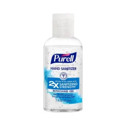 PURELL Advanced Refreshing 70% Alcohol Gel Hand Sanitizer, 2 Fl.Oz. (3653-24-CMR-S)