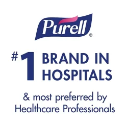 PURELL Advanced Refreshing 70% Alcohol Gel Hand Sanitizer, 2 Fl.Oz. (3653-24-CMR-S)