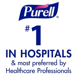 PURELL Advanced Refreshing 2 oz. Gel Hand Sanitizer, Clean Scent (9606-24)