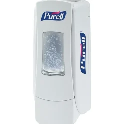 PURELL ADX7 Wall Mounted Hand Sanitizer Dispenser, White (8720-06)