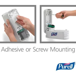 PURELL ADX7 Wall Mounted Hand Sanitizer Dispenser, White (8720-06)
