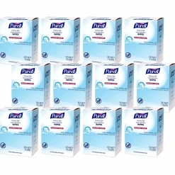 PURELL Cottony Soft 62% Alcohol Hand Sanitizing Wipes, 480 Wipes/Carton, 480/Carton (9025-12)
