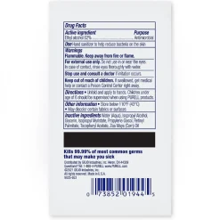 PURELL Cottony Soft 62% Alcohol Hand Sanitizing Wipes, 480 Wipes/Carton, 480/Carton (9025-12)