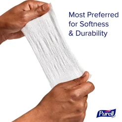 PURELL Cottony Soft 62% Alcohol Hand Sanitizing Wipes, 480 Wipes/Carton, 480/Carton (9025-12)