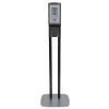 PURELL CS 8 Automatic Floor Stand Hand Sanitizer Dispenser, Graphite/Black (7418-DS)