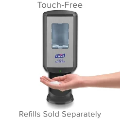 PURELL CS8 Automatic Wall Mounted Hand Sanitizer Dispenser Graphite (7824-01)