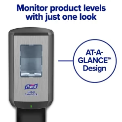 PURELL CS8 Automatic Wall Mounted Hand Sanitizer Dispenser Graphite (7824-01)